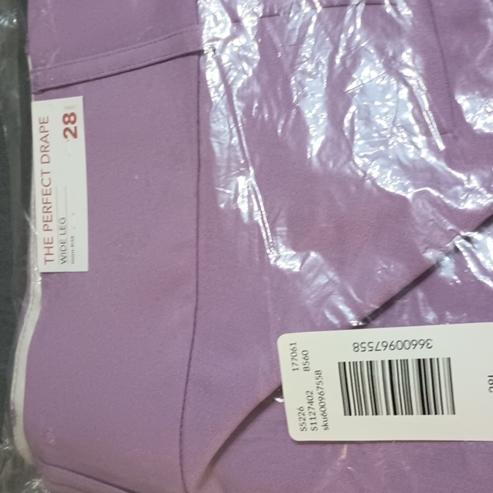Lane Bryant The Perfect Drape Slacks NWT Still Wrapped